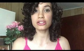 Back to basics: 3 simple tips for fine curls/waves (on short layered hair)
