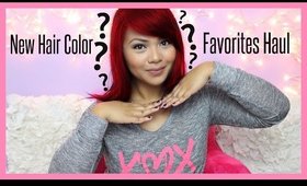 Recent Favorites Haul + MY NEW HAIR COLOR! | TheMaryberryLive