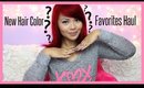 Recent Favorites Haul + MY NEW HAIR COLOR! | TheMaryberryLive