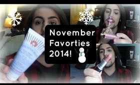 November Favorites 2014!!!!