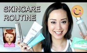 NEW SKINCARE ROUTINE JUNE 2017