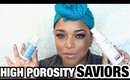 What DESTROYS HIGH POROSITY Natural Hair & How to REPAIR IT! | MelissaQ