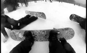Snowboarding Trip 2013