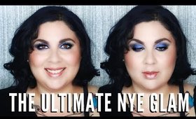 THE ULTIMATE NYE GLAM TRANSFORMATION | mathias4makeup