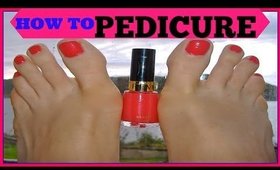 How To Do Pedicure Step By Step Tutorial At Home ,Salon Pedicure SuperPrincessjo