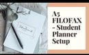♡A5 FILOFAX - STUDENT PLANNING