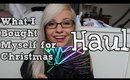 What I Bought Myself For Christmas - Haul