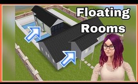 Sims Freeplay - GLITCH 👉 HOW TO build Floating Rooms