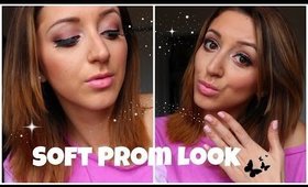 Prom Tutorial Soft Makeup Look