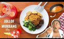 MAKE SUNDAY JOLLOF RICE & CHAPMAN WITH ME AND WATCH ME EAT + UNBOXING  | DIMMA LIVING #33