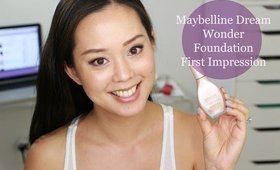 Maybelline Dream Wonder Foundation First Impression