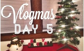 ❅ VLOGmas ❅ | Day 5!