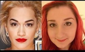 Rita Ora Brits Awards 2013 Make-up Tutorial
