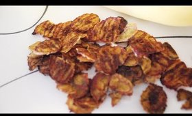 Easy Banana Chip Recipe (Great For Snacking!) + Giveaway