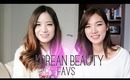 Korean Beauty Favourites ft. Liah Yoo!