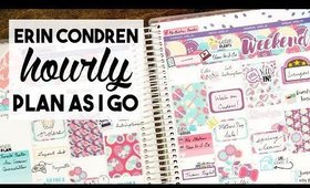 Plan As I Go | Erin Condren Hourly