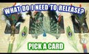 PICK A CARD & SEE WHAT YOU NEED TO RELEASE & LET GO OF │ WEEKLY TAROT READING