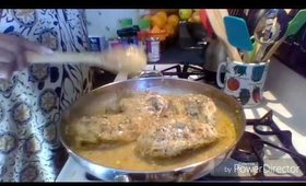 Juicy Creamy chicken breast  #cooking #naturalhair #makeup