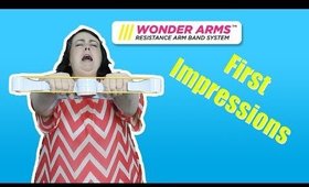 Wonder Arms First Impressions And Beginning A Journey To Better Arms