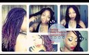 How to| Senegalese twist /Kinky Twist Easy Curl & Seal Ends