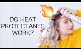 Does Hair Heat Protectant Work?!