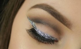 Quick & Easy Drugstore Glitter Eyeliner