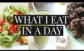 What I Eat in a Day (gluten free snack + meal ideas) | Kendra Atkins