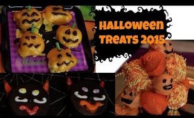 Halloween Treats 2015 | Easy + Quick