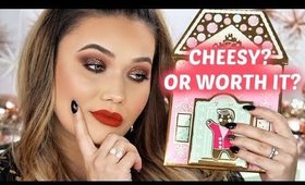TOO FACED CHRISTMAS COOKIE HOUSE PARTY TUTORIAL
