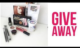 OPEN GIVEAWAY: TOO FACED, MICA BEAUTY, MORPHE, TIGI + MORE | heysabrinafaith