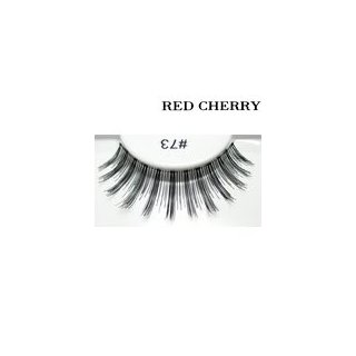 Red Cherry False Eyelashes #73