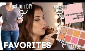February Beauty, Fashion + Podcast Favorites | Bailey B.