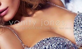 vanity jones - my etsy shop commercial (i'm selling my crystal bras now)