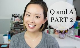 Sundays with Serein Q & A Part 2 - How I Met My Husband, Best Palette, YouTube | DressYourselfHappy