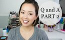 Sundays with Serein Q & A Part 2 - How I Met My Husband, Best Palette, YouTube | DressYourselfHappy
