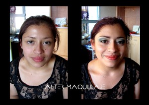 Antes y despues
Alter Maquillaje Profesional
www.facebook.com/AlterMaquillaje