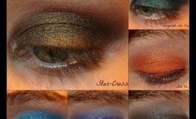 Review | Shiro Cosmetics Eyeshadows