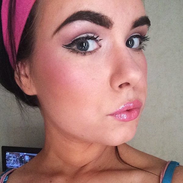 Barbie inspired. Messy hair :) | Jennifer G.'s Photo | Beautylish