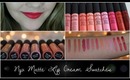 Nyx Soft Matte Lip Cream Swatches All 13 Colors
