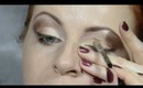 Classic Christmas makeup tutorial
