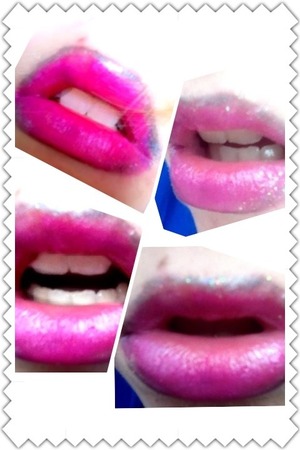 its a retro new years look for lips! done by me -abigail