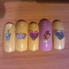 Disney Princess Nails