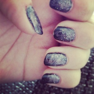 #Space nails