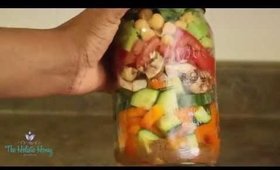 Easy Mason Jar Salads