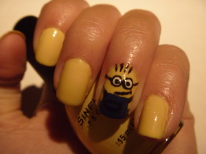 Minions from Despicable Me, September 27 2011