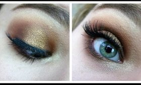 GRWM | BRONZE HALO EYE