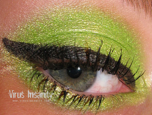 Virus Insanity eyeshadow, Becca-ecca.
www.virusinsanity.com