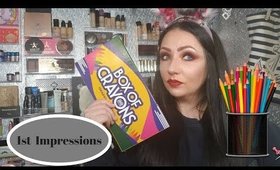 Box of Crayons Palette 1st Impressions!!!