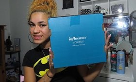 Influenster Unboxing Wellness VoxBox!