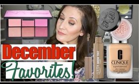 December Favorites 2016 & Thank you!